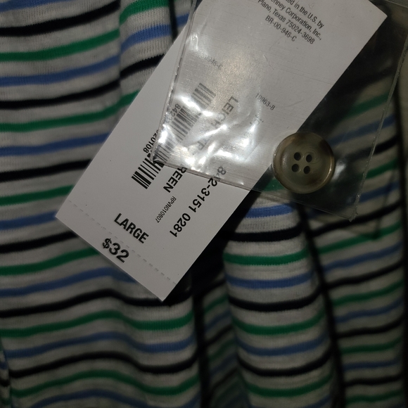 a.n.a Off The Shoulder Striped Top - Picture 5 of 5